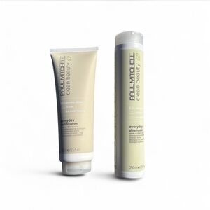 Paul Mitchell Clean Beauty Shampoo and Conditioner Set NEW